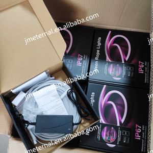 Wifi RGB发光二极管条形灯24V 36W IP67硅胶发光二极管通道防水发光二极管霓虹灯管，适用于6-12毫米灯带发光二极管 - Product Image 4