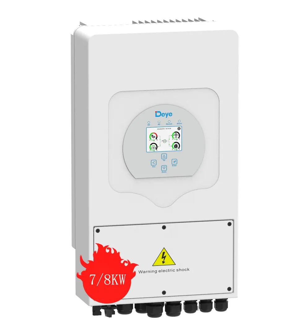 Deye Single Phase Hybrid Inverter 3.6kw 5kw 6kw 8kw Solar Inverter PV Product with IP65 protection degree