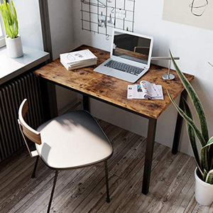 Escritorio de ordenador estable para el hogar/La Oficina, mesa conveniente de diseño Simple para dormitorio, apartamento o comedor, mesa de ordenador larga - Product Image 2