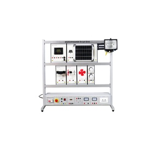 スマートグリッド教育機器再生可能エネルギートレーナー太陽光発電教育システム - Product Image 1