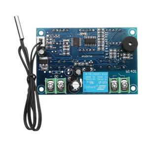 Taidacent <strong>Relay</strong> Switch <strong>Output</strong> 12V Digital <strong>Temperature</strong> Thermostat Controller W1401 With NTC Probe For Incubator Hatching Eggs - Product Image 3