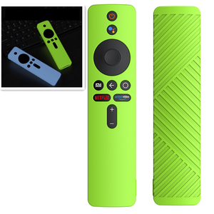 Xiaomi Mi TV kutusu için koruyucu kılıf S uzaktan kumanda kılıfı silikon yumuşak darbeye koruyucu - Product Image 4