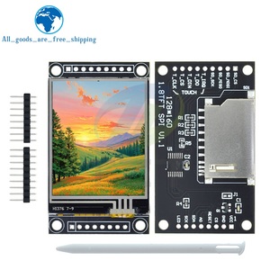 1,8-Zoll-TFT-Anzeigemodul LCD-Bildschirm modul mit Touch SPI Serial 51 Treiber 4 IO ST7735S Treiber auflösung 128*160 Für Arduino