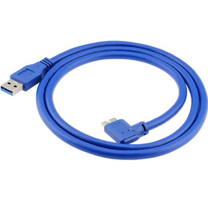 微型USB 3.0 b型公左角数据适配器电缆 - Product Image 6