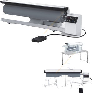 Cửa Hàng giặt ủi thương mại 110-220V sử dụng bàn ủi hấp. Bàn quần áo máy ủi, khách sạn sử dụng tấm Ga Trải Giường ủi Máy hấp - Product Image 5