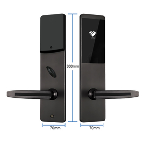 Nuovo Design di moda H1502 Smart RFID sistema di serratura per Hotel in acciaio porta serratura elettronica con blocco per porta con rete SDK di archiviazione dati Cloud - Product Image 4