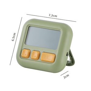 Elektronischer Timer Magnetischer LCD Digitaler Küchen-Countdown-Timer Stoppuhr mit Ständer Praktisches Kochen Backen Sport Wecker - Product Image 2