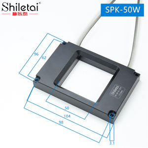 Sensor de conteo de alta velocidad Sensor óptico de detección de alta precisión, sin puntos ciegos 25*25 50*50 Ventana de detección NPN/PNP NO/NC - Product Image 3