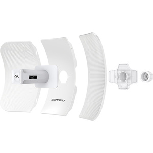 COMFAST 12km ตัวรับสัญญาณ WiFi Trans CF-E319A V2 5.8GHz กลางแจ้ง CPE สะพาน 900Mbps เสาอากาศนาโนสเตชั่น P2P ลําแสงไฟ M5 - Product Image 3