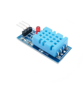 DHT11 Digital Single-Bus Temperature and <strong>Humidity</strong> <strong>Sensor</strong> Module with Indicator for Temperature and <strong>Humidity</strong> Monitoring