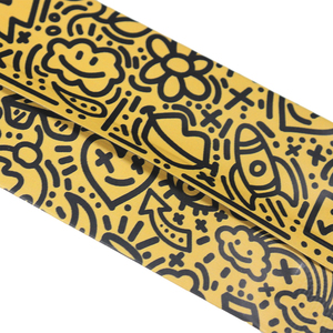 Bán buôn tùy chỉnh kỹ thuật số in mô hình sô cô la đóng gói túi Cracker trở lại con dấu túi với nước mắt notch - Product Image 5