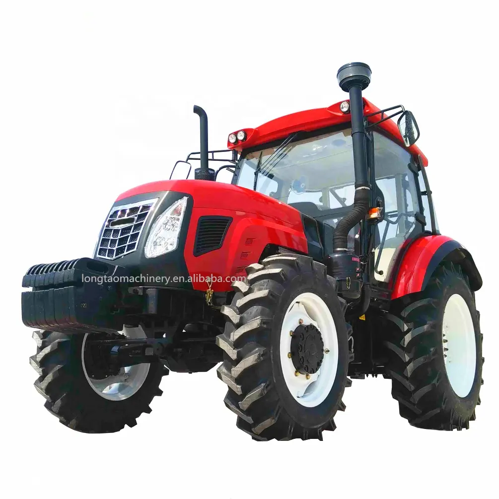 Trator de jardim 60hp 4wd, trator agrícola lt604