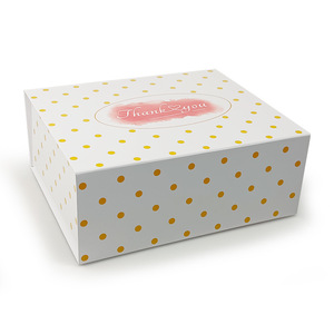 定制产品包装七彩盒包装普通纸盒黑色纸板盒 - Product Image 4