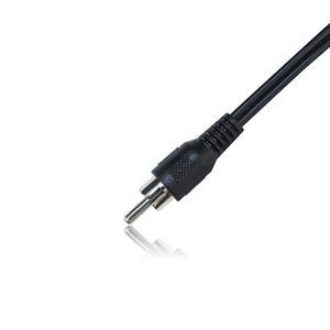0.6 Inch RCA Male to <strong>2</strong> RCA Female <strong>Port</strong> Audio Adapter Y Splitter Audio Cable with 3.5mm - Product Image 5