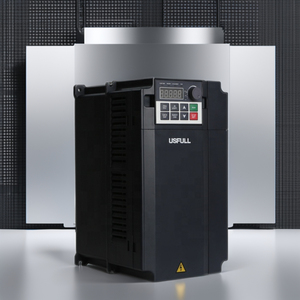 Convertidor de frecuencia variable de 15kw de salida de entrada trifásica de 380V de alta eficiencia USFULL para control industrial