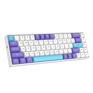 TMICE快速触发机械键盘磁性开关PBT键帽有线65% 尺寸RGB TKL紧凑型防鬼游戏键盘