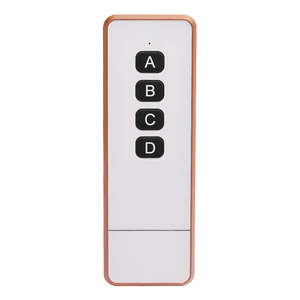 RF Wireless-Fernbedienung mit 433MHz 1000 Meter Reichweite Rolling Code Learning für Heim automation und Sicherheit