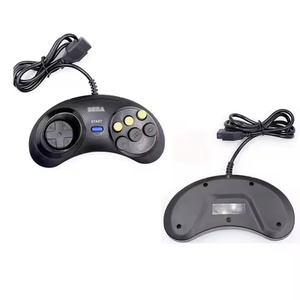 SEGA Genesis 6 düğme Gamepad için SEGA Mega Drive için klasik oyun denetleyicisi Joypad - Product Image 1
