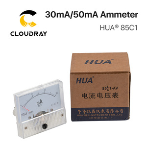 Cloudray CL60 цифровой вольтметр Амперметр 30мА 50мА для CO2 лазерной гравировки - Product Image 4