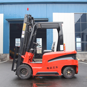 2Ton 2.5Ton carico e scarico carrello elevatore transpallet elettrico per la vendita in Peru