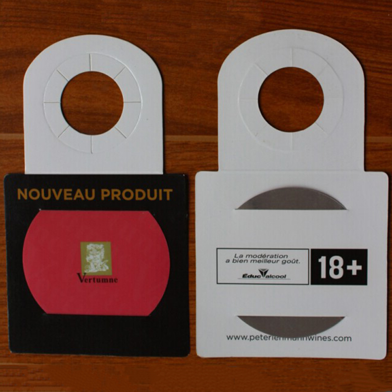 1 cintre de bouteille de panneau