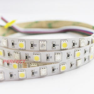 RGB + CCT smd5050 Rgbw 60led 30led 144led 12v 24v Ip20 Ip65 Ip67可寻址发光二极管条形灯 - Product Image 1