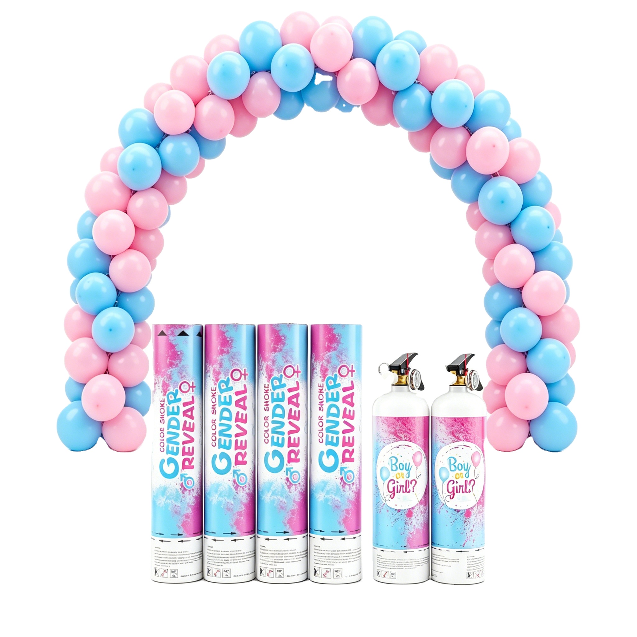 Palloncino*120 Cannone*4 Blaster*2