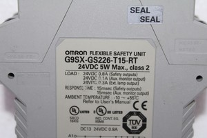 Новый и оригинальный Plc G9SXGS226T15RT гибкий блок безопасности PLC Контроллер программирования - Product Image 3