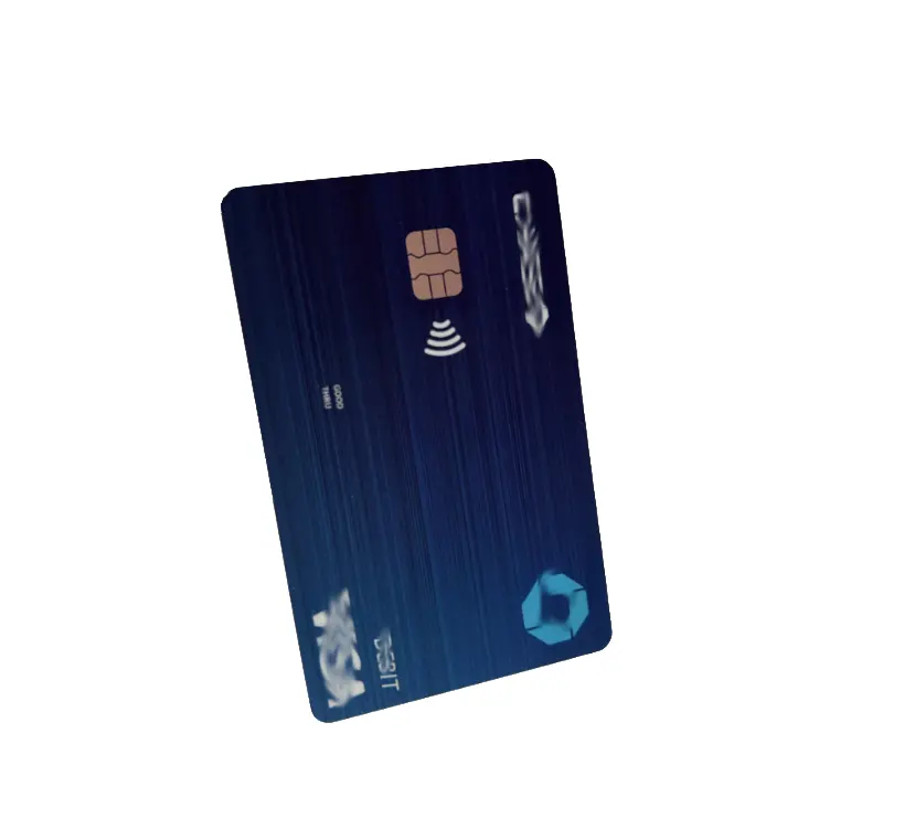 Plástico PVC crédito banda magnética tarjeta de negocios tarjeta bancaria