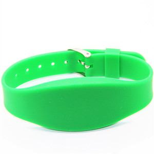 Sistema DE ACCESO RFID pulsera impermeable Mini etiqueta pulsera de silicona SLI X Chip suave NFC pulsera evento Fiesta código QR - Product Image 5