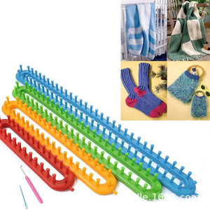 Rectangular Knitting <strong>Loom</strong>,Plastic <strong>Weaving</strong> <strong>Loom</strong> Set for Knitting Lovers