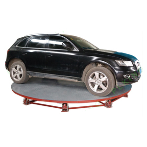ハイエンド360度電気自動車ディスプレイ車回転プラットフォーム車ターンテーブル - Product Image 4