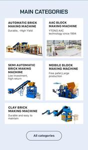 Leading Technology QT5-15 Automatic Block <strong>Making</strong> Machine Efficient Concrete Brick Production Line Mold Components Cement <strong>Clay</strong> - Product Image 4