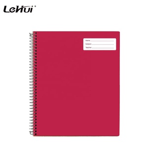 Shanghai Lehui 3 <strong>Colors</strong> Packed 100 Sheets 11 X 8-1/2&quot; 1 Subject College Ruled Spiral <strong>Notebook</strong> for Interactive <strong>Note</strong> - Product Image 3