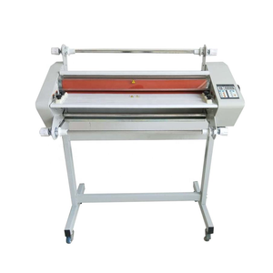 FM650 Industrial Hot Roll <strong>Laminator</strong> Laminating Machine With Stand - Product Image 1