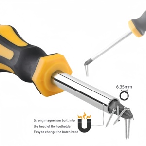 Bộ tuốc nơ vít 43 miếng, bộ đa bit để sửa chữa nhà & dự án tự làm - Product Image 5