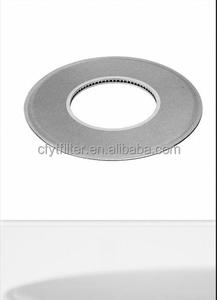 Mehr schicht ige Edelstahl-Metallfaserfilz-Sinterdraht-<span class=keywords><strong>Mesh</strong></span>-Filters ch eiben für Zylinder filters cheibe