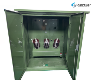 Transformador montado en almohadilla trifásico de 13,2 kV de alto voltaje personalizado Entrada directa de fábrica Salida de 35kV 380V - Product Image 4
