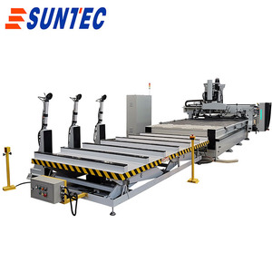Syntec 60we Control Absolutely Driver Yaskawa <strong>Loading</strong> Unloading <strong>Nesting</strong> <strong>Cnc</strong> <strong>Router</strong> <strong>Auto</strong> Tool Change With Boring Center