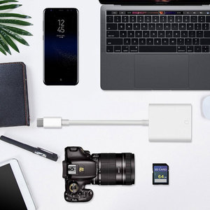 适用于iPhone的Usb C sd卡读卡器类型C至sd卡摄像头读卡器适配器转换器 - Product Image 5
