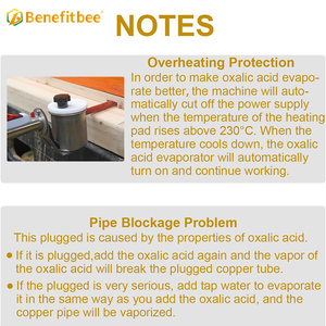 Thiết bị nuôi ong axit oxalic <span class=keywords><strong>Vaporizer</strong></span> axit oxalic Atomizer - Product Image 5