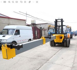 Forklift Handler for Glass Load <strong>Unload</strong> From <strong>Containers</strong>, <strong>Loading</strong> Capacity 2,8 Ton Handler for Forklift - Product Image 4