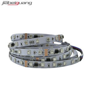 Цифровая полоса RGB SMD5050 DMX512 60 светодиодов светодиодная Пиксельная лента DC24V Адресуемая Светодиодная лента SPI Magic LED лента - Product Image 5