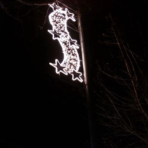 休日屋外LEDクリスマスデコレーションポールモチーフライトIP65防水コマーシャルストリートディスプレイ景観彫刻