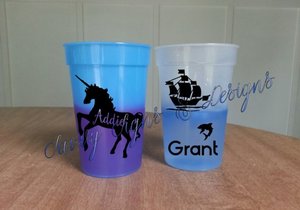 Customize Logo Wedding Party Drinking <strong>Cup</strong> Reusable Plastic Stadium <strong>Cup</strong>