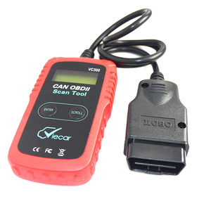 Supporta il lettore di codice dell'automobile dello strumento di programmazione obd dell'esposizione VC300 su ordinazione per la macchina diagnostica di lancio di BMW