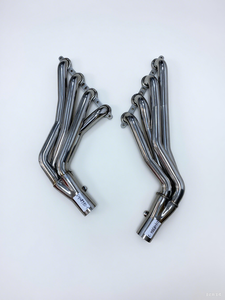 LS Swap Long Tube headers 1-7/8 "สำหรับ Chevy GMC C10 C1500 LS1 LS3 LS6 LS7วิศวกรรม C10 LS ส่วนหัวของรถบรรทุก EH28982