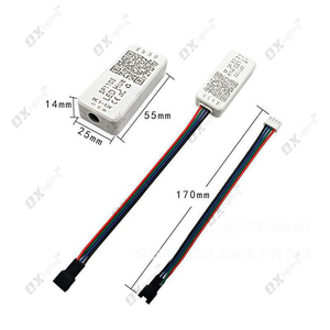 SP110E LED Pixel Controller LEDhue WS2811 SK6812 WS2812B multicolore indirizzabile BT APP Pixel Led Controller - Product Image 5