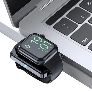 2 in 1 manyetik kablosuz şarj USB C hızlı İzle şarj için AirPods 2/3/4/Pro için Apple izle serisi 10 9 8 7 6 SE 5 4 3 2 1 - Product Image 4