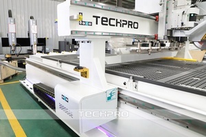 Enrutador Cnc ATC de 3 ejes 1325 al mejor precio, cambio de herramienta automático, fabricación de muebles de madera, máquina anidadora ATC con hoja de sierra - Product Image 5